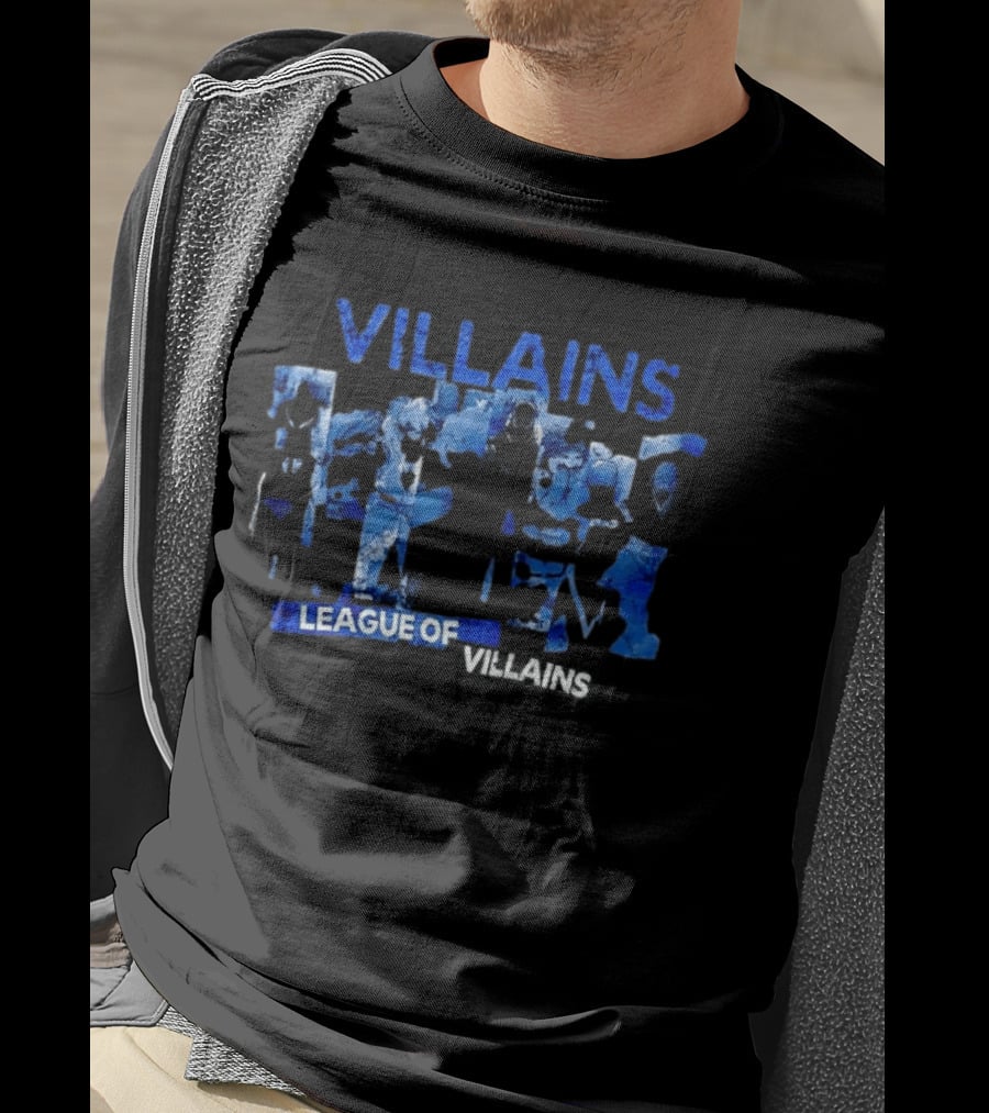 League Of Villains Nomu Cartoon Villains T-Shirt