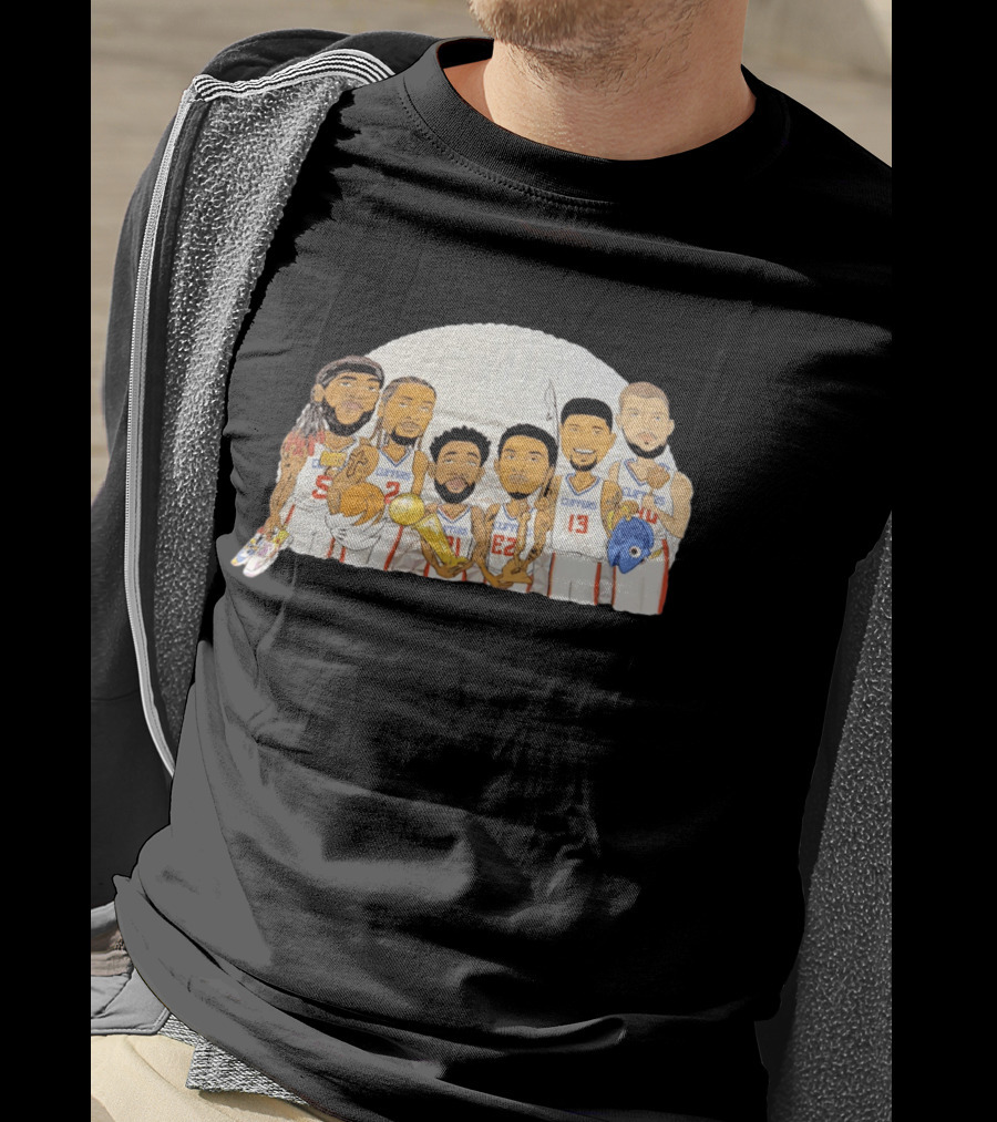 Los Angeles Clippers Players Epcot Spaceship Earth T-Shirt