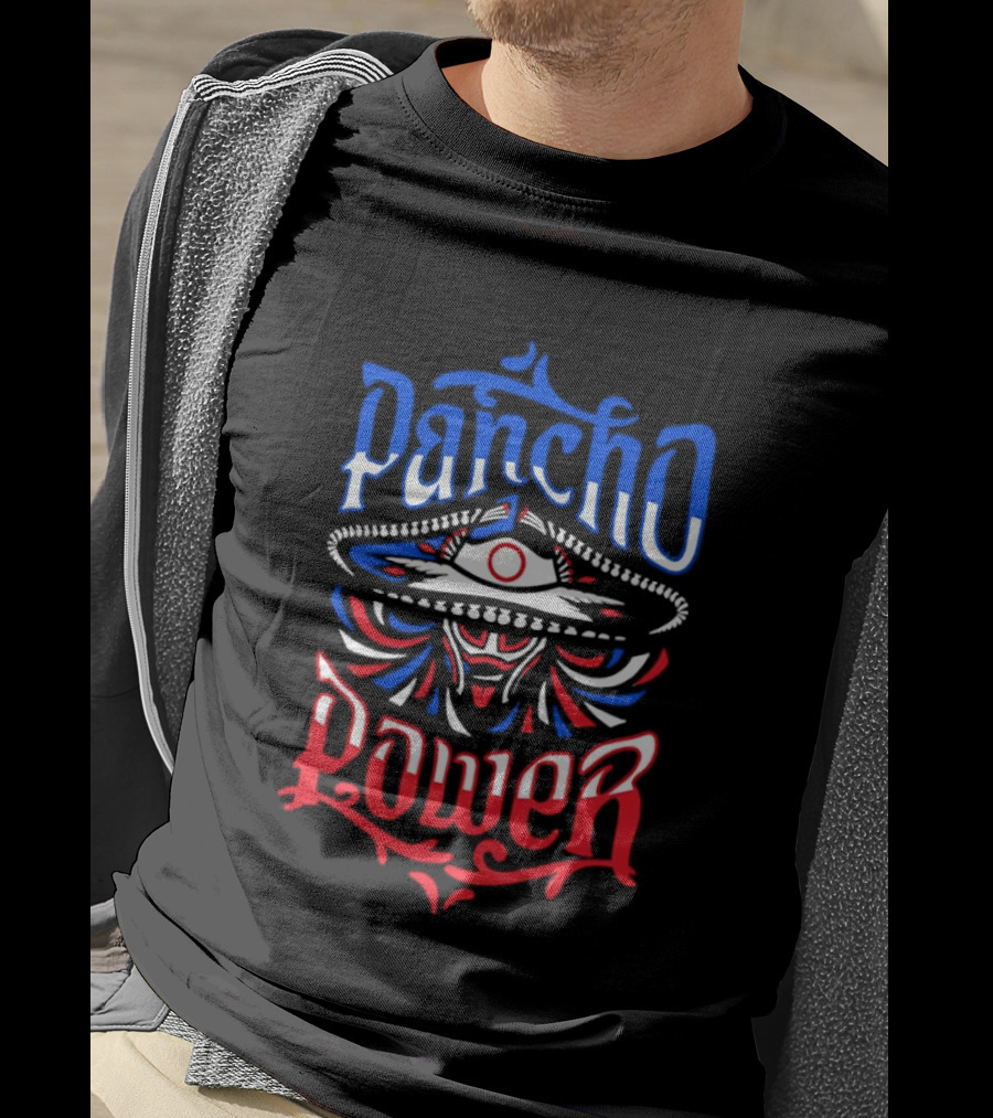 Pancho Power Buffalo Bills Mafia Fan Gear T-Shirt
