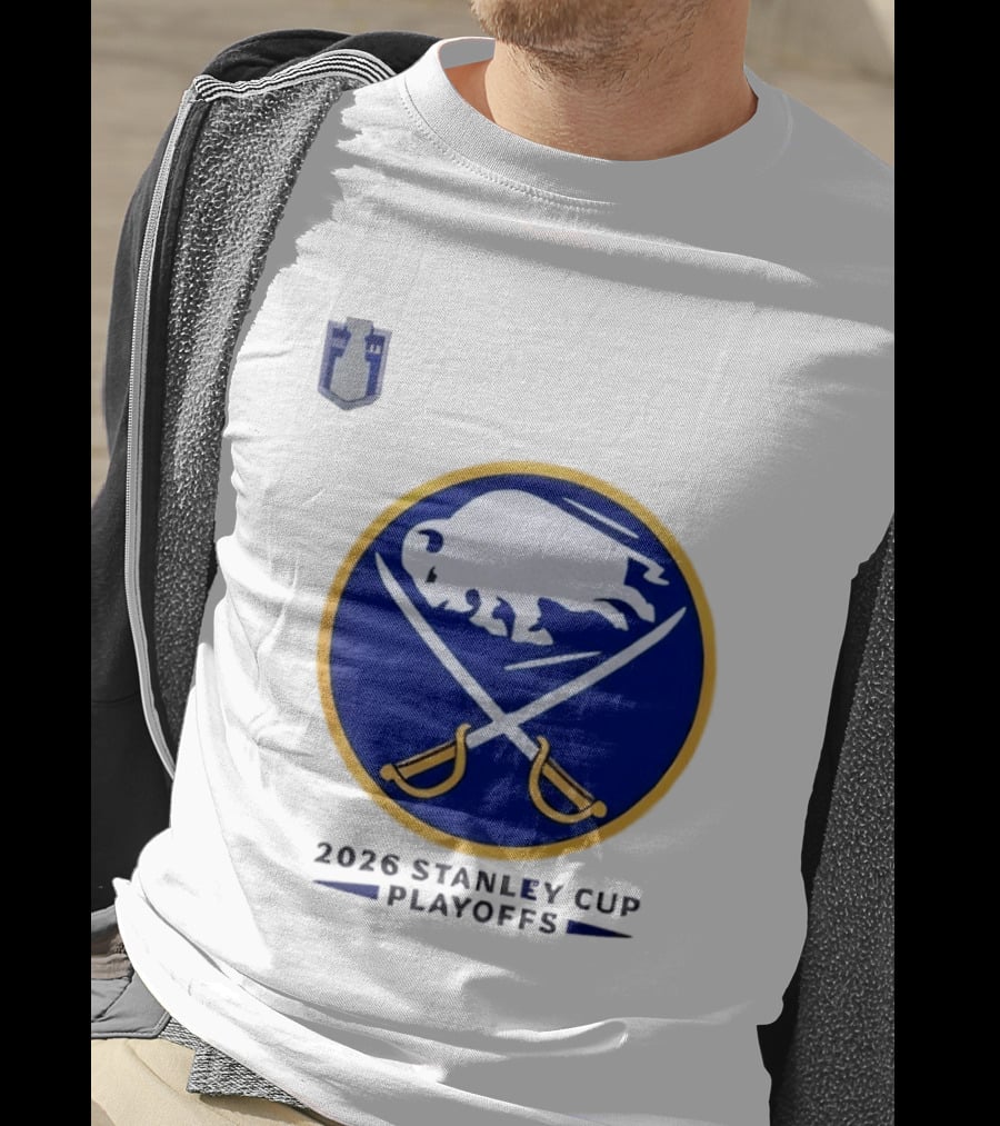 Buffalo Sabres 2026 Stanley Cup Playoffs T-Shirt