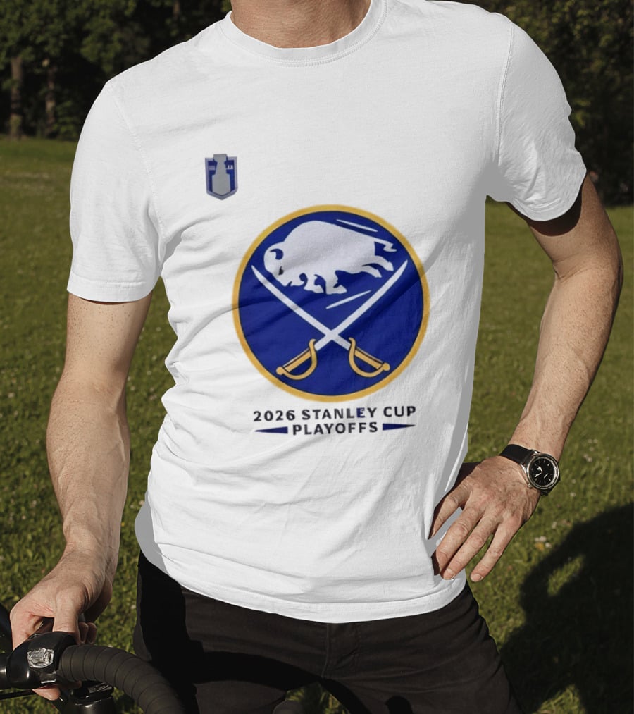 Buffalo Sabres 2026 Stanley Cup Playoffs T-Shirt
