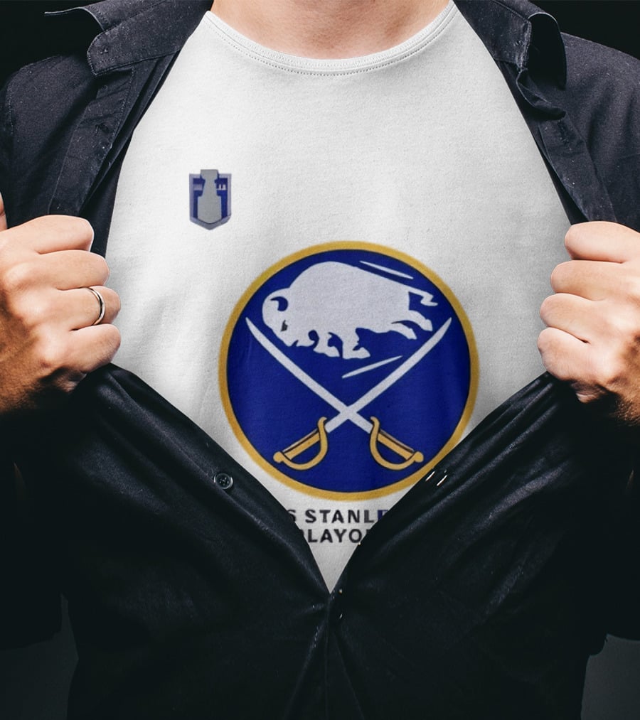Buffalo Sabres 2026 Stanley Cup Playoffs T-Shirt