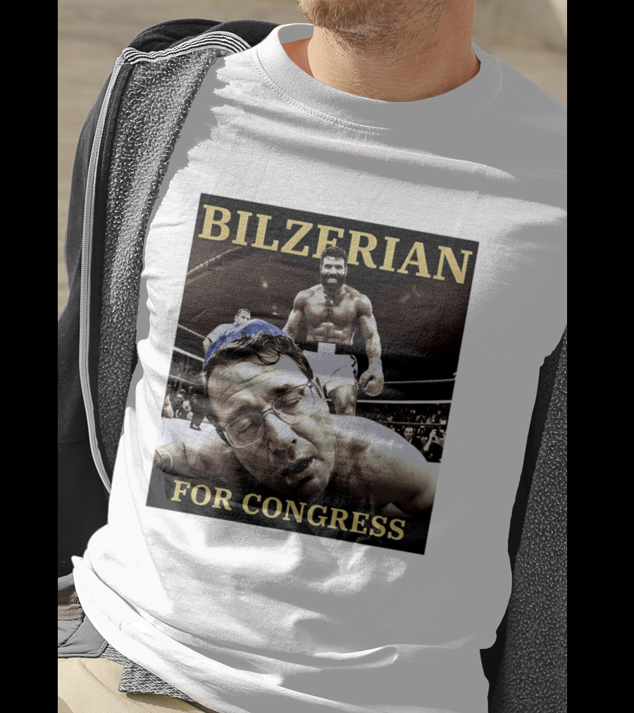 Bilzerian Boxing Ring Victory For Congress T-Shirt