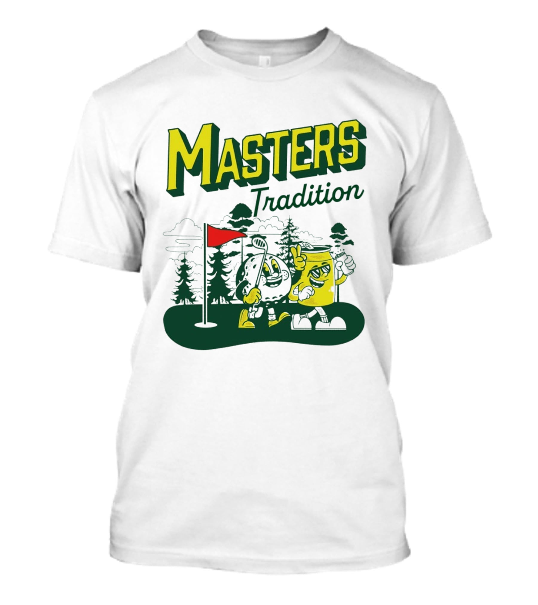 Masters Tradition Golf Augusta Spring Golf Masters T-Shirt