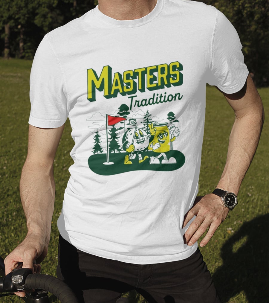 Masters Tradition Golf Augusta Spring Golf Masters T-Shirt