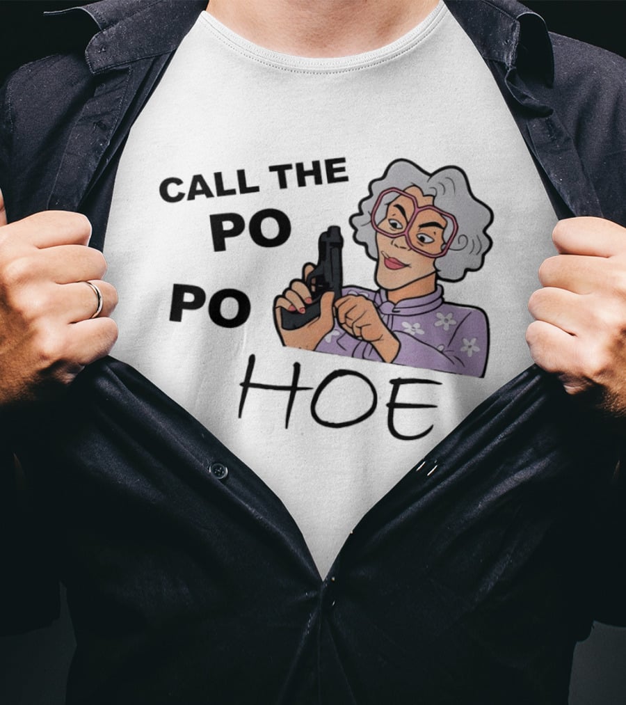 Sophia Petrillo Call The Po Po Hoe Funny Golden Girls T-Shirt