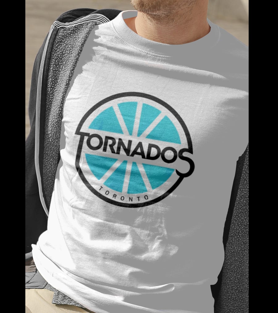 Toronto Tornados Basketball Team Circle T-Shirt