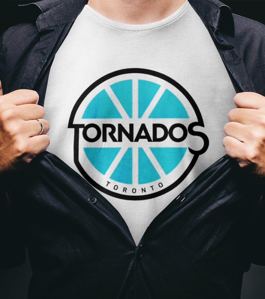 Toronto Tornados Basketball Team Circle T-Shirt