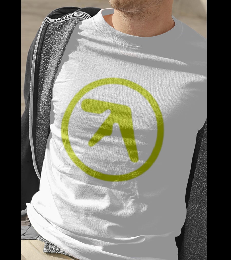 Aphex Twin Logo Yellow T-Shirt
