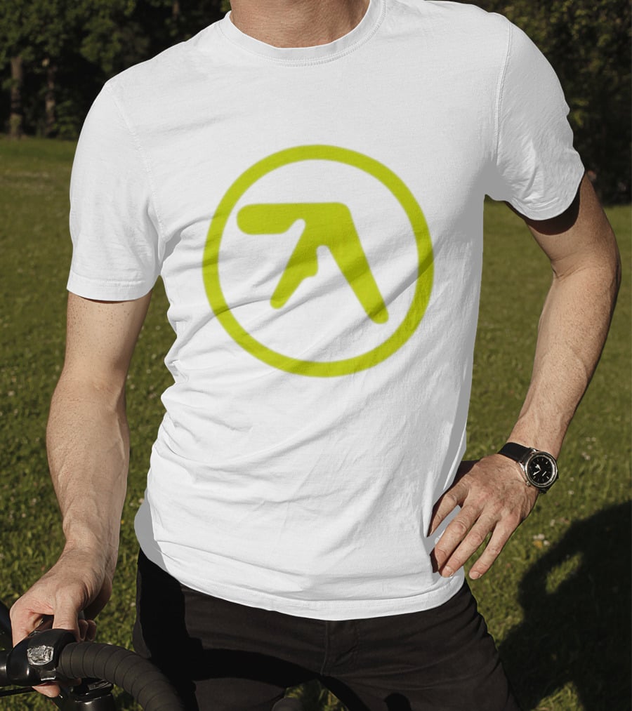 Aphex Twin Logo Yellow T-Shirt