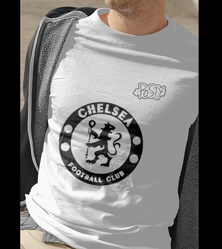Chelsea Football Club Post Malone The Big Ass World Tour Collaboration T-Shirt