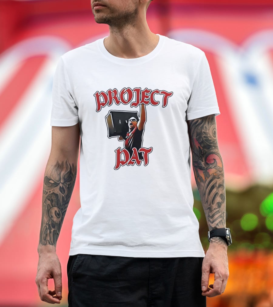 Project Pat Speaker Raised Iconic Pose T-Shirt