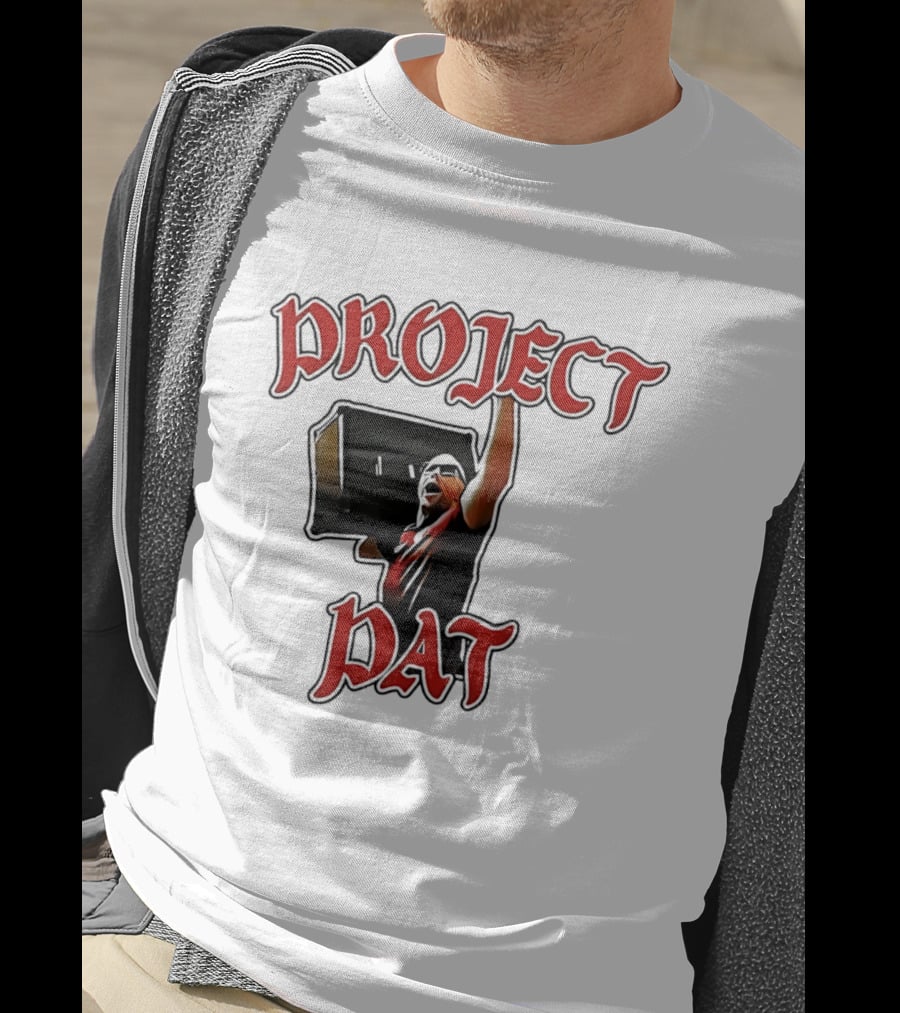 Project Pat Speaker Raised Iconic Pose T-Shirt