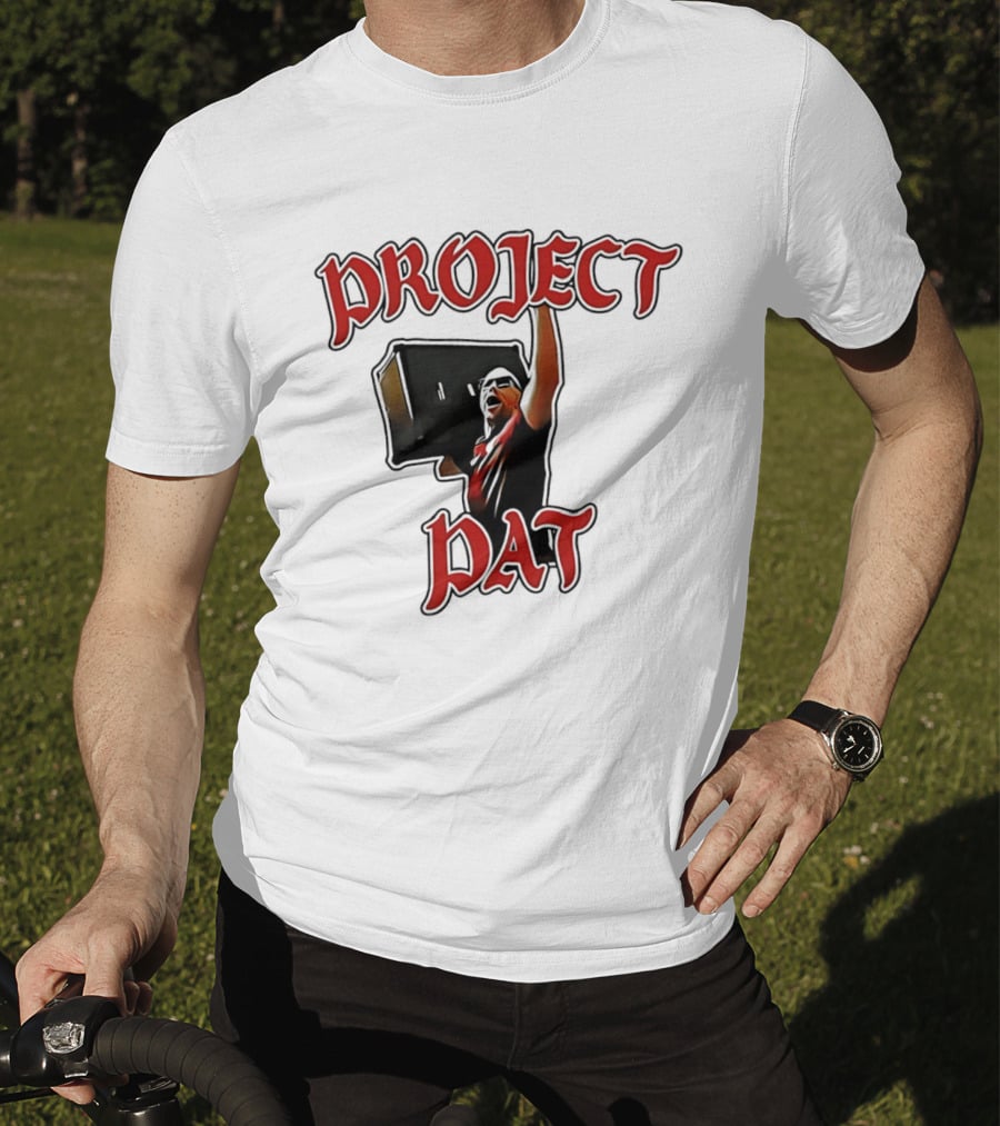 Project Pat Speaker Raised Iconic Pose T-Shirt