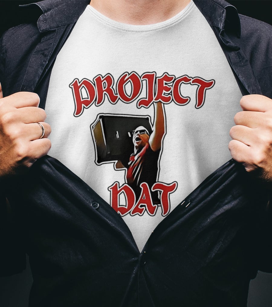 Project Pat Speaker Raised Iconic Pose T-Shirt