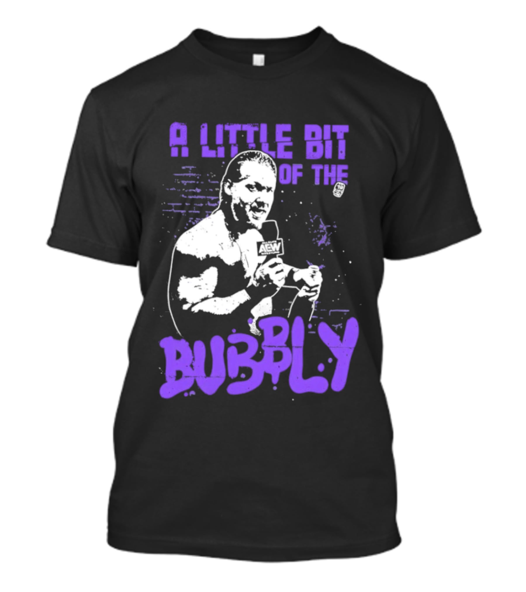 AEW Chris Jericho A Little Bit Of The Bubbly T-Shirt
