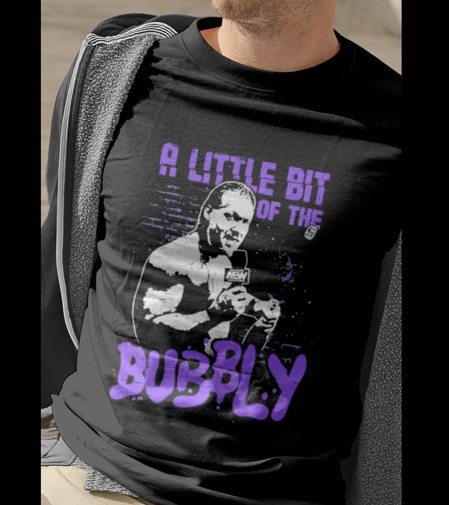 AEW Chris Jericho A Little Bit Of The Bubbly T-Shirt