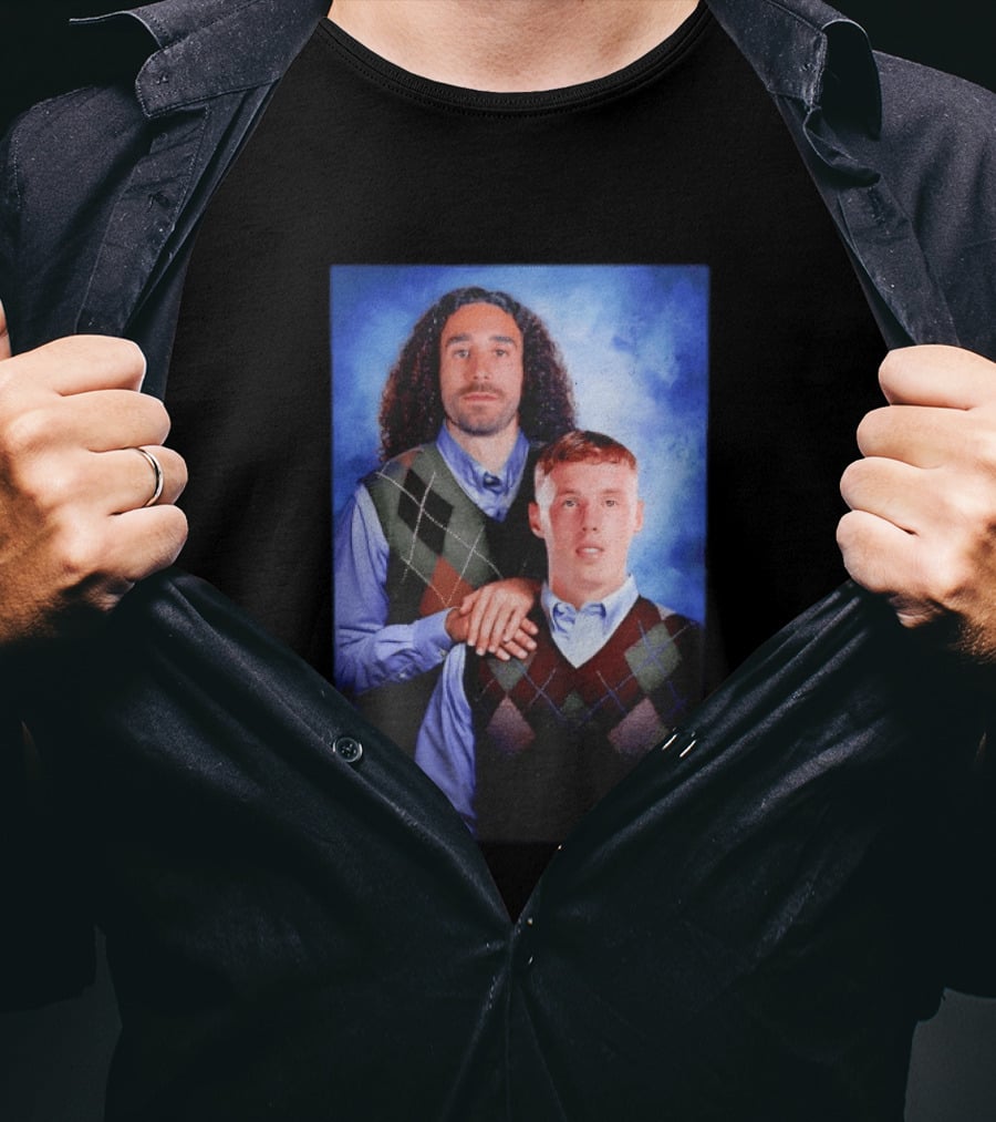 Cole Palmer Marc Cucurella Step Brothers Chelsea 2026 T-Shirt