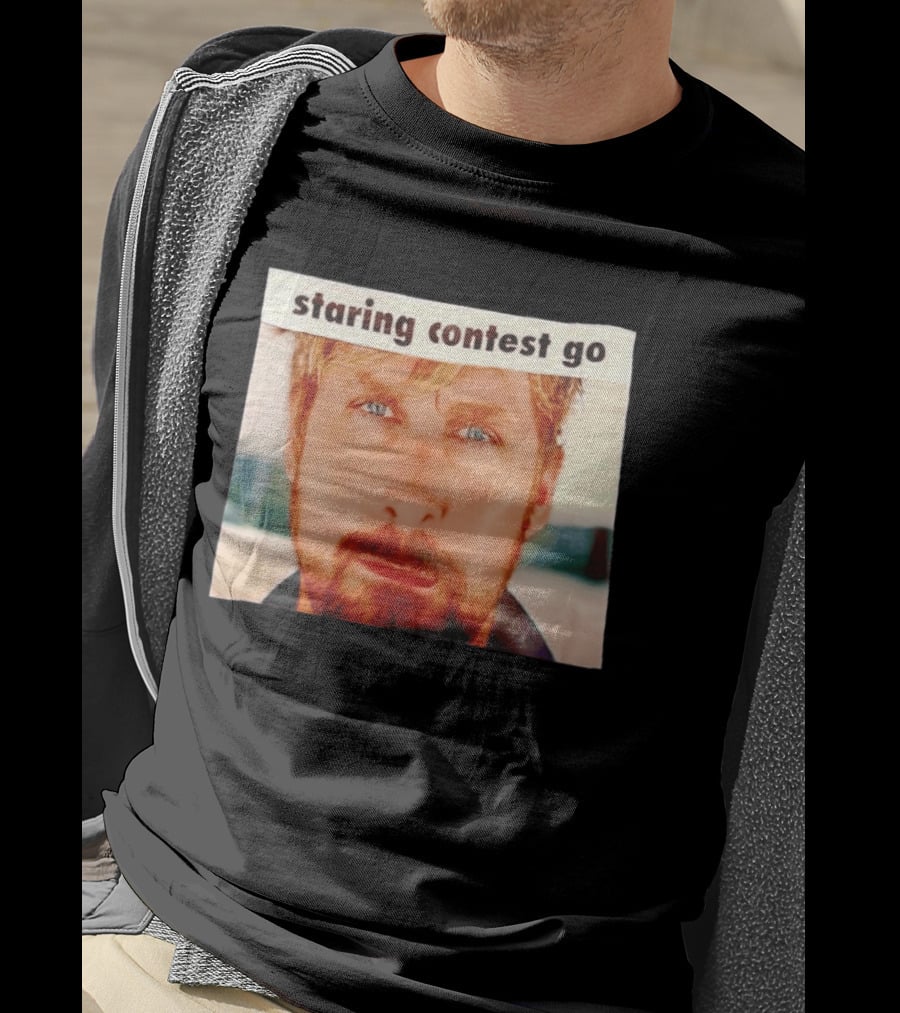 Ryan Gosling Staring Contest Go T-Shirt