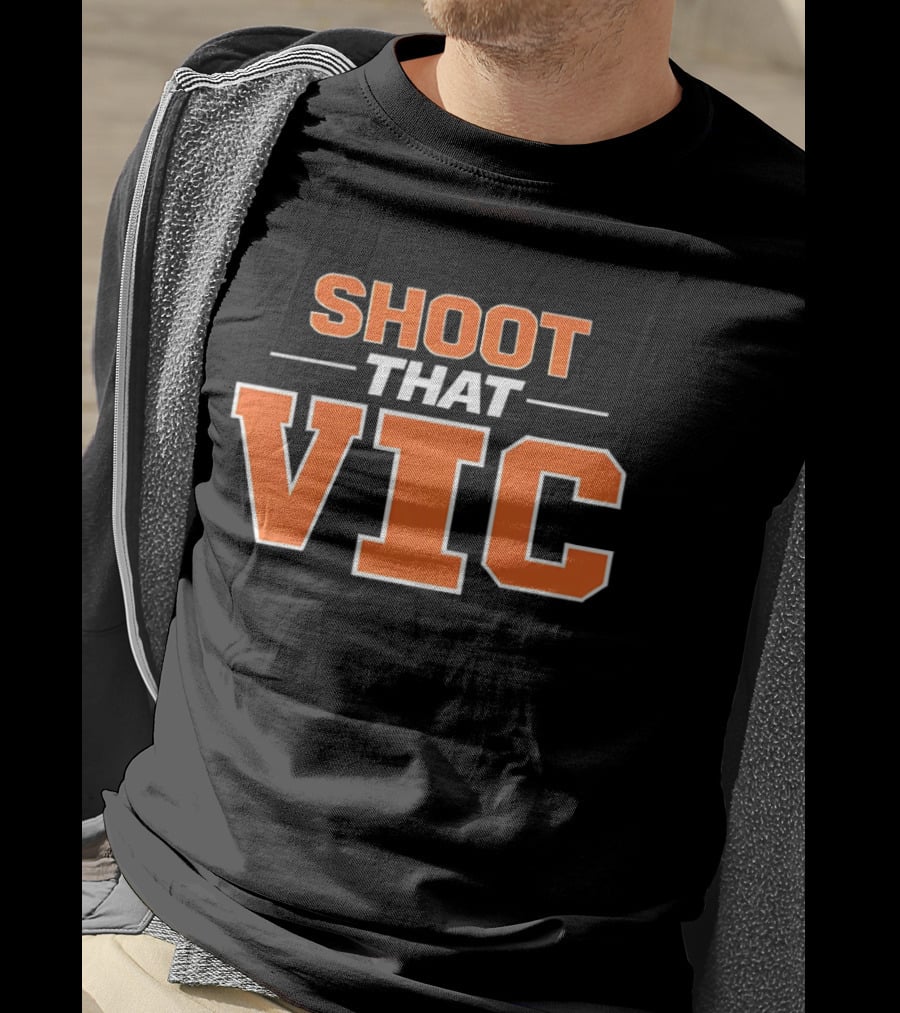 Shoot That Vic Illinois Fighting Illini T-Shirt
