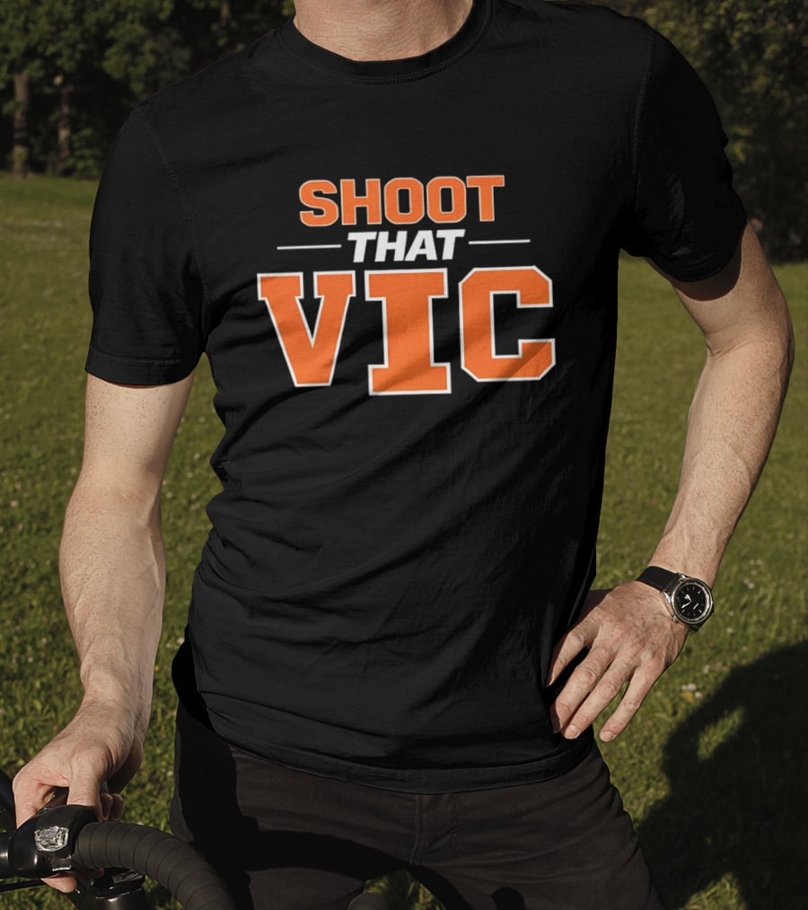 Shoot That Vic Illinois Fighting Illini T-Shirt