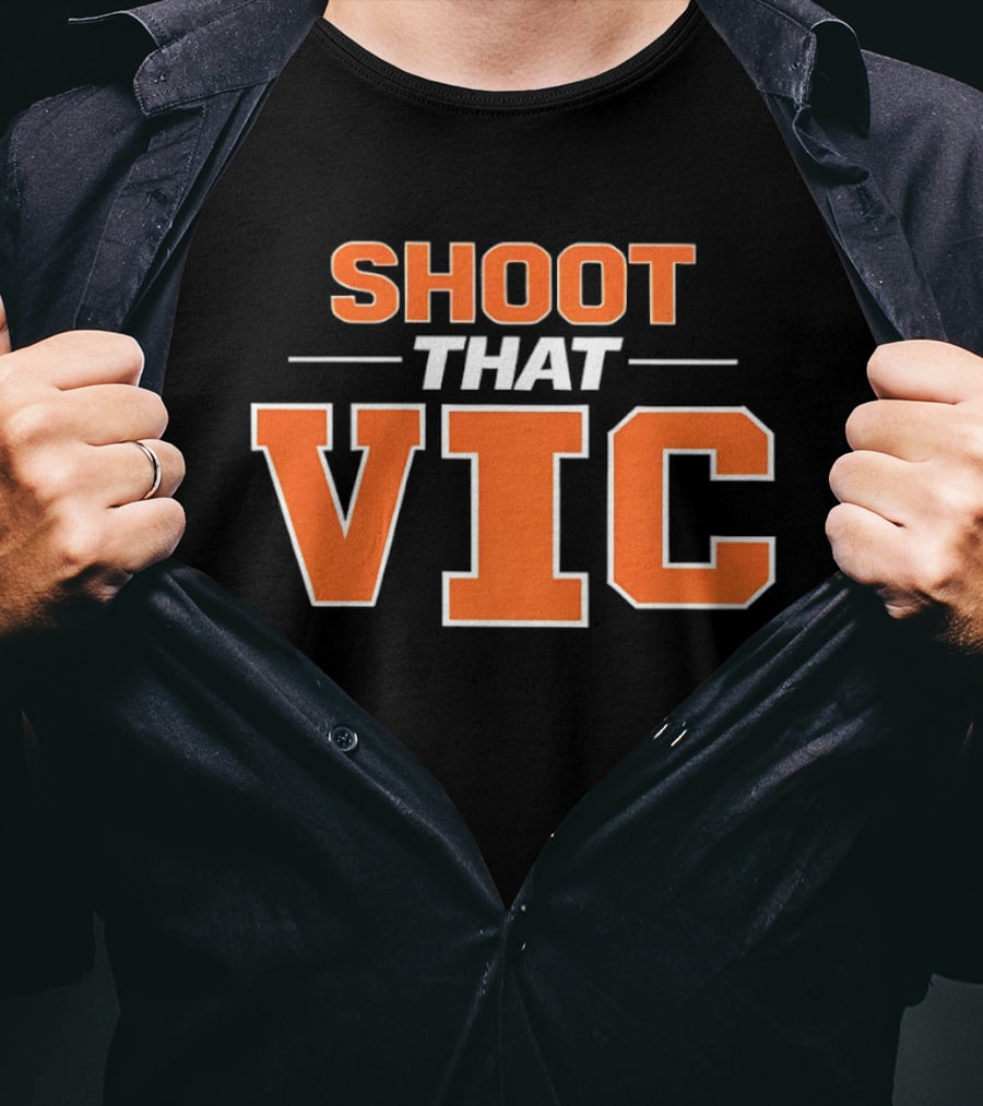 Shoot That Vic Illinois Fighting Illini T-Shirt