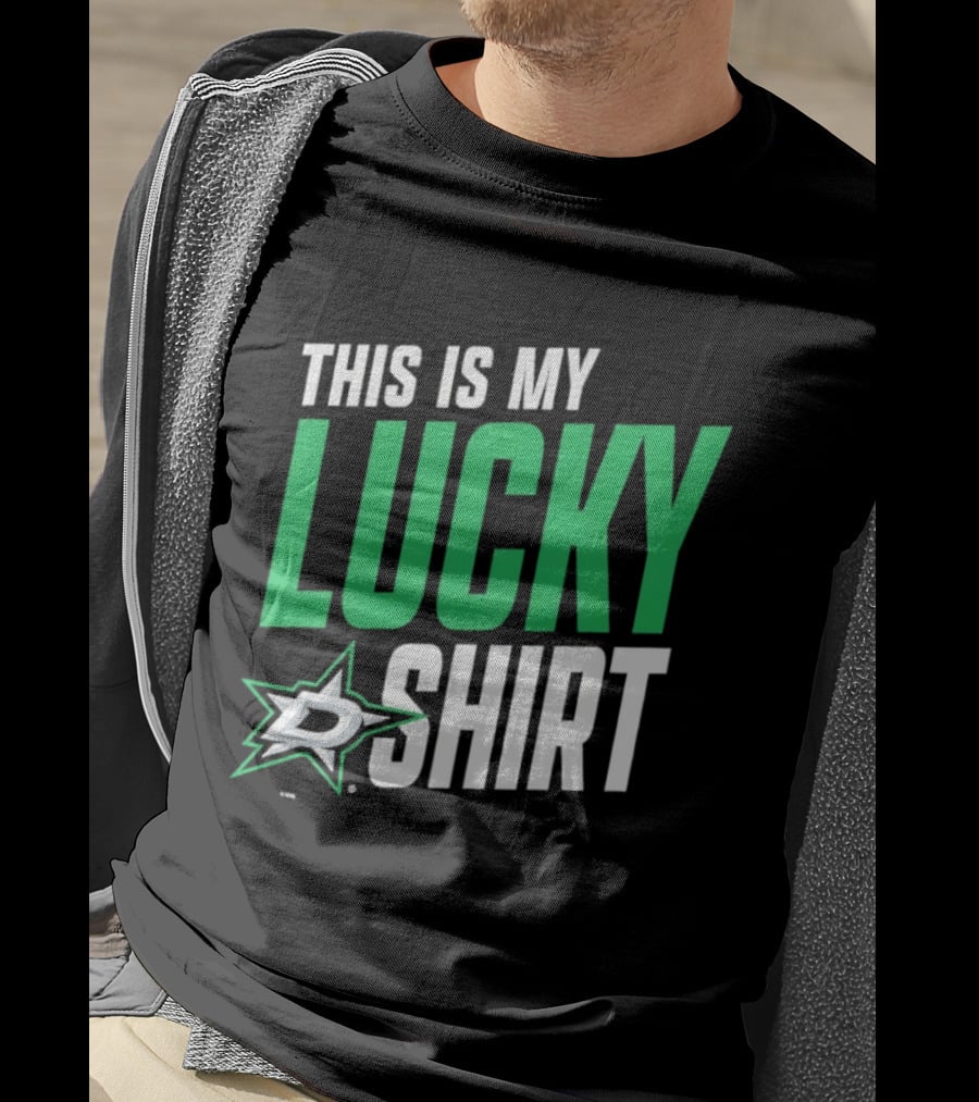 Dallas Stars This Is My Lucky Hockey 2026 T-Shirt