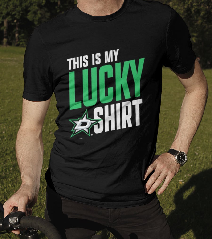 Dallas Stars This Is My Lucky Hockey 2026 T-Shirt
