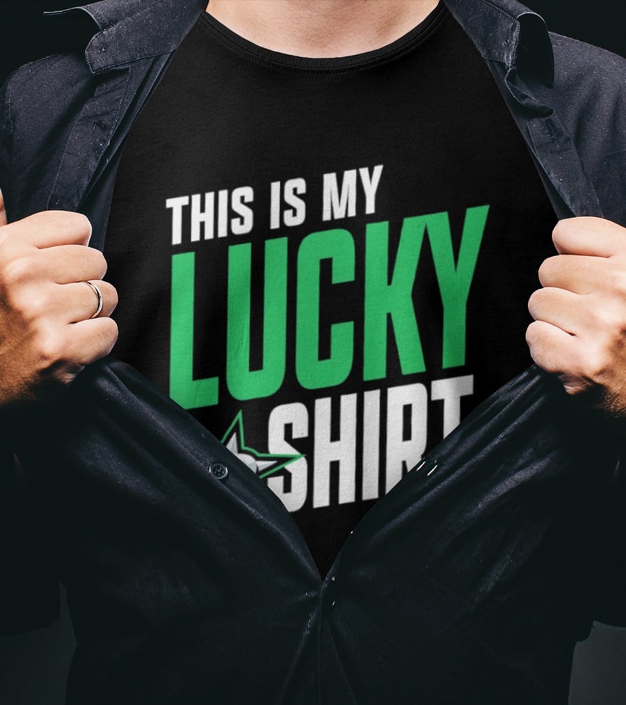 Dallas Stars This Is My Lucky Hockey 2026 T-Shirt