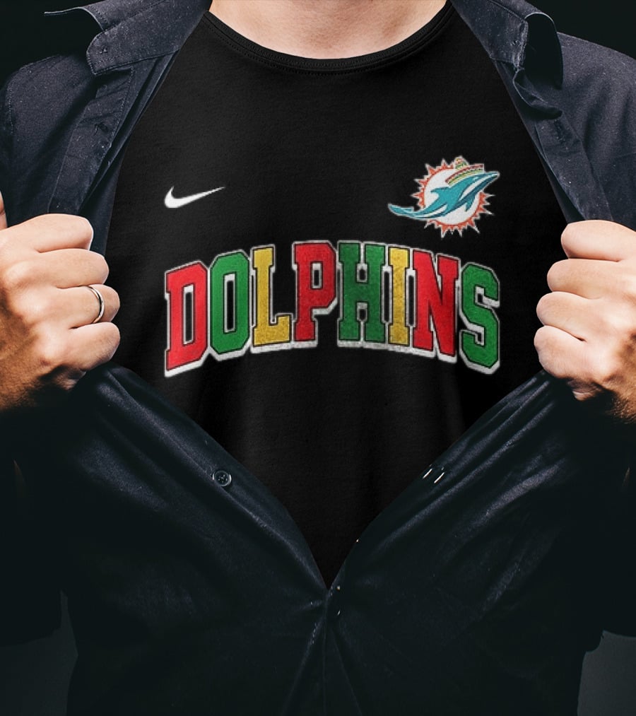 Miami Dolphins Cinco De Drinko Bitchachos Skeleton Nike T-Shirt