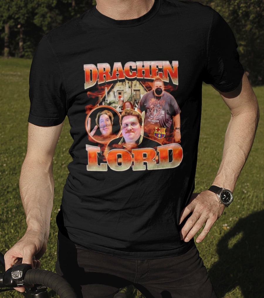 Drachen Lord Rainer Winkler Meme YouTube Viral Sensation T-Shirt