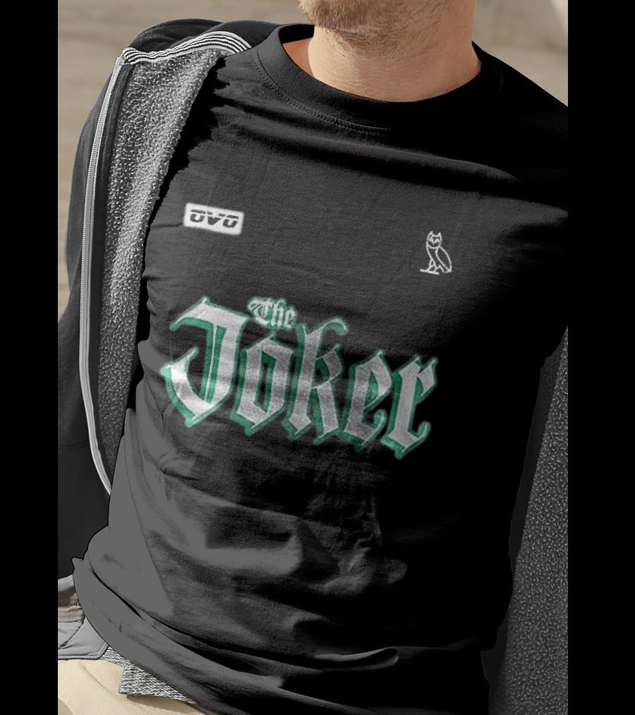 The Joker X OVO Collaboration Limited Edition T-Shirt