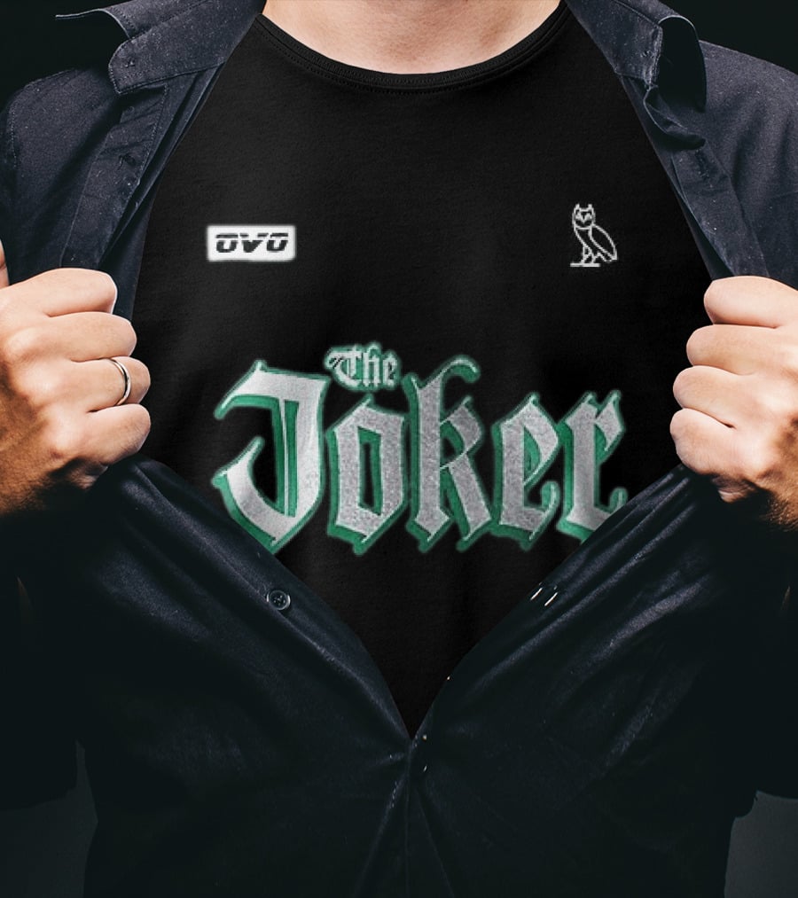 The Joker X OVO Collaboration Limited Edition T-Shirt