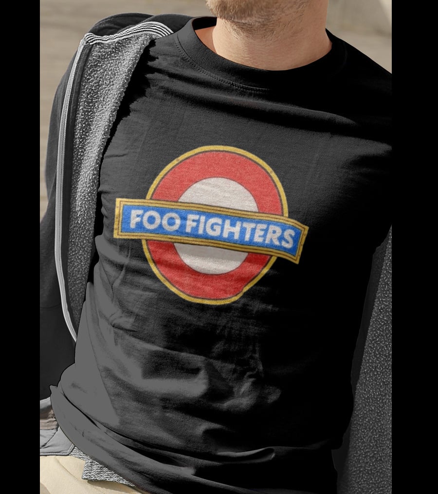 Foo Fighters London Underground Roundel T-Shirt