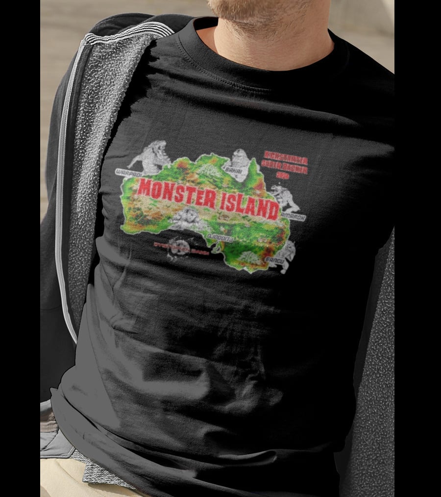 Monster Island Kickstarter Super Backer 2026 Warapoik Bakai Amarok Djodonoj Bangu T-Shirt