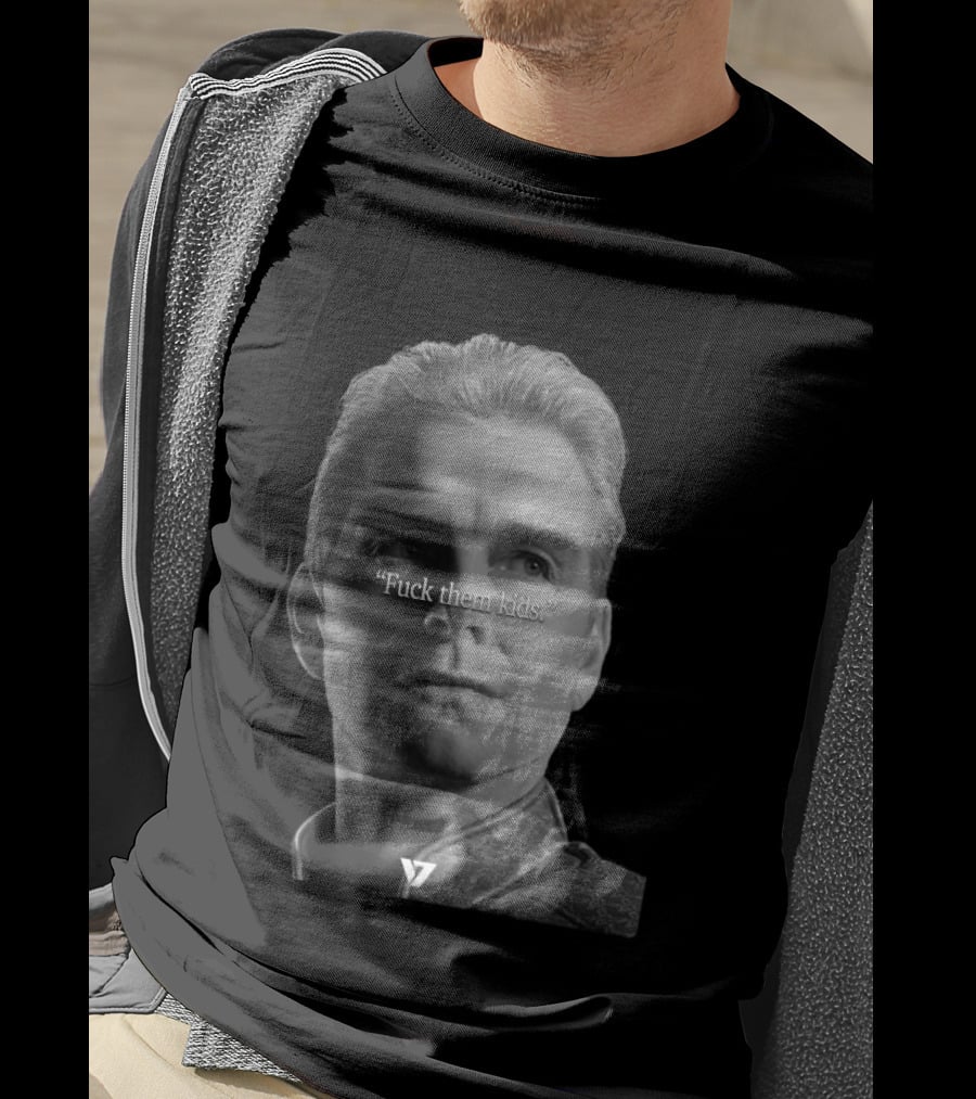 Homelander Fuck Them Kids The Boys T-Shirt