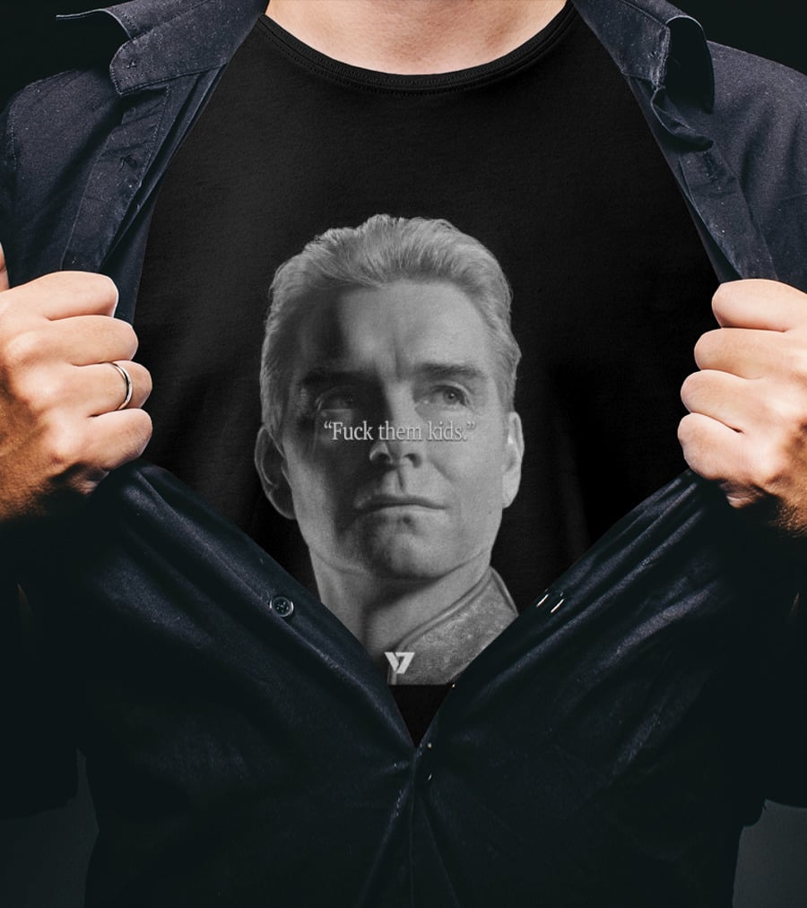 Homelander Fuck Them Kids The Boys T-Shirt