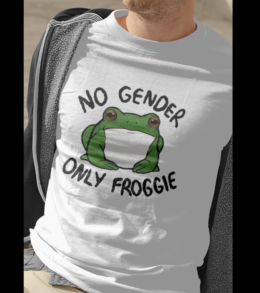 No Gender Only Froggie Identity Freedom Frog T-Shirt