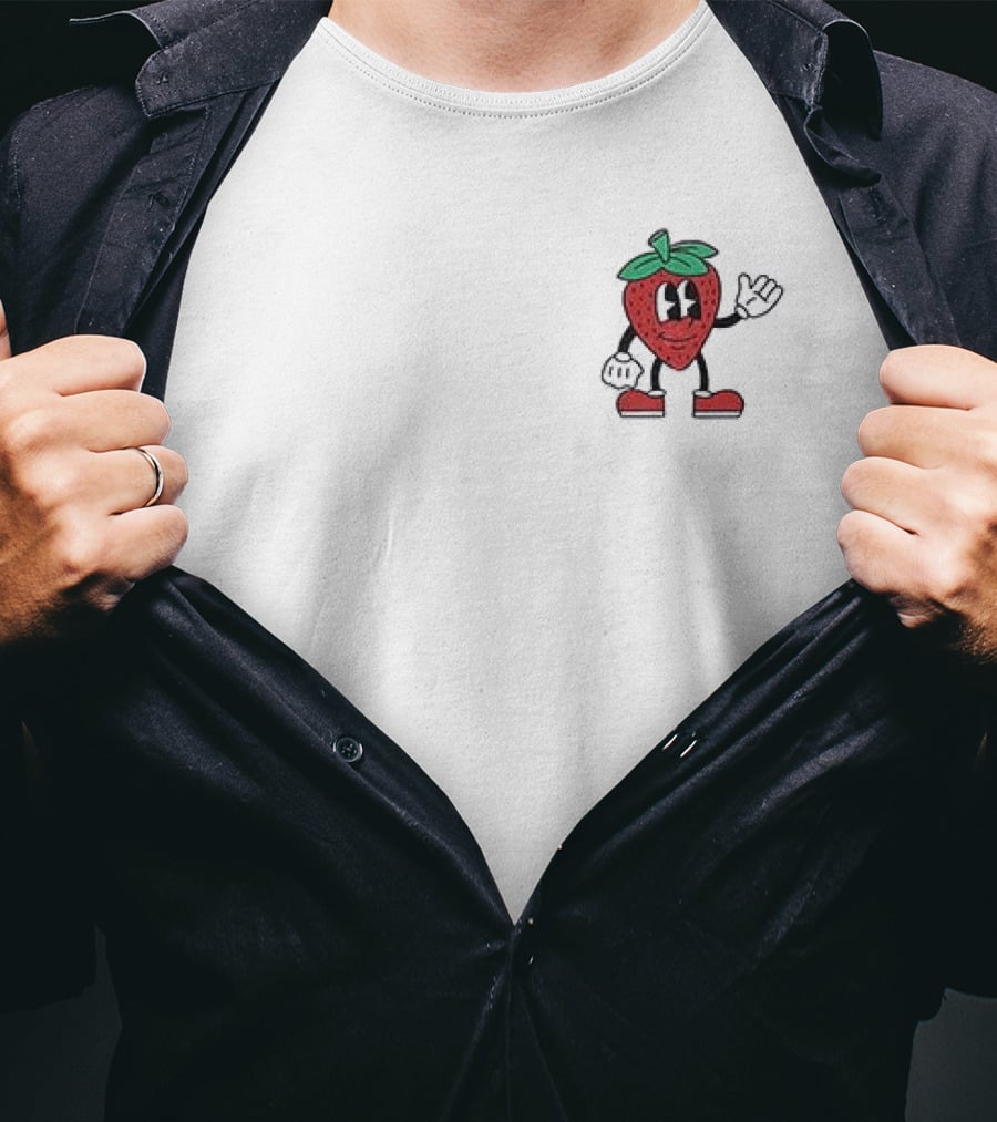 I Do Not Hope Both Teams Have Fun I Hope My Team Wins By A Lot Strawberry T-Shirt