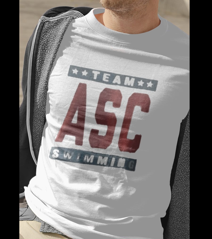Team Asc Swimming T-Shirt