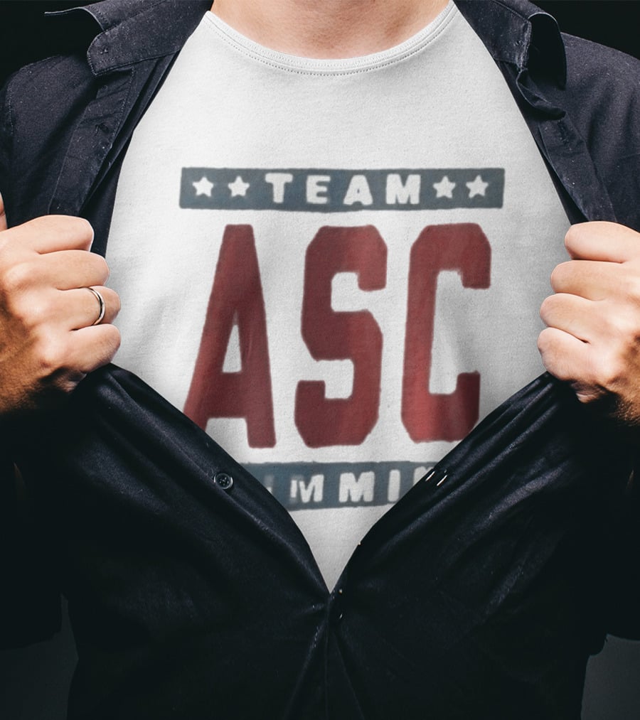 Team Asc Swimming T-Shirt
