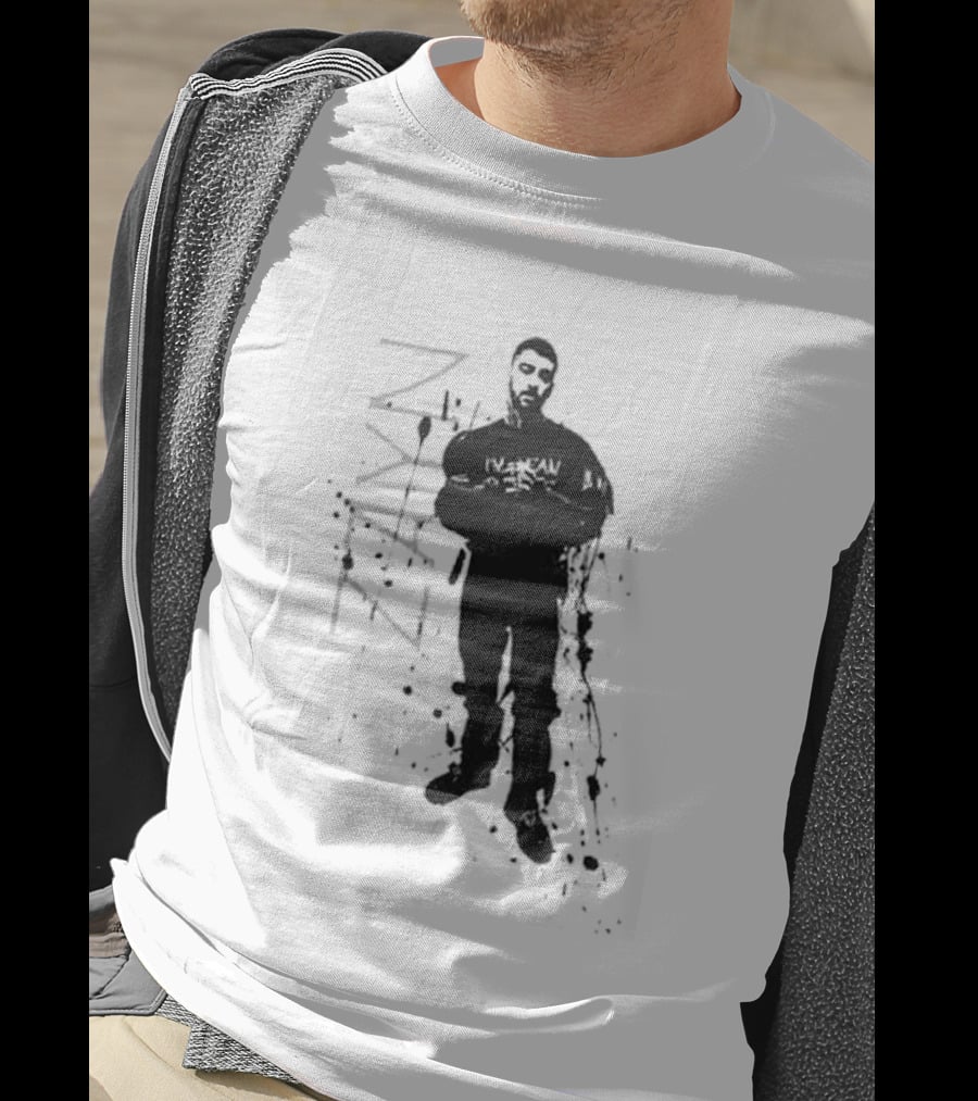 Zayn Malik Konnakol 5th Album 2026 Zayn Konnakol Collection Zayn Malik Black T-Shirt