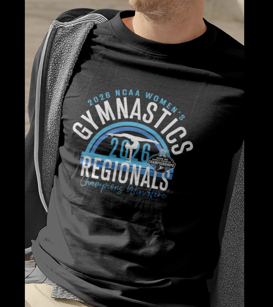 2026 NCAA Women's Gymnastics Regionals Champaign Warriors T-Shirt