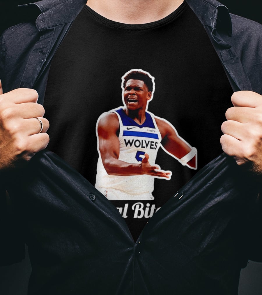 Anthony Edwards Wolves Ethical Bitching T-Shirt