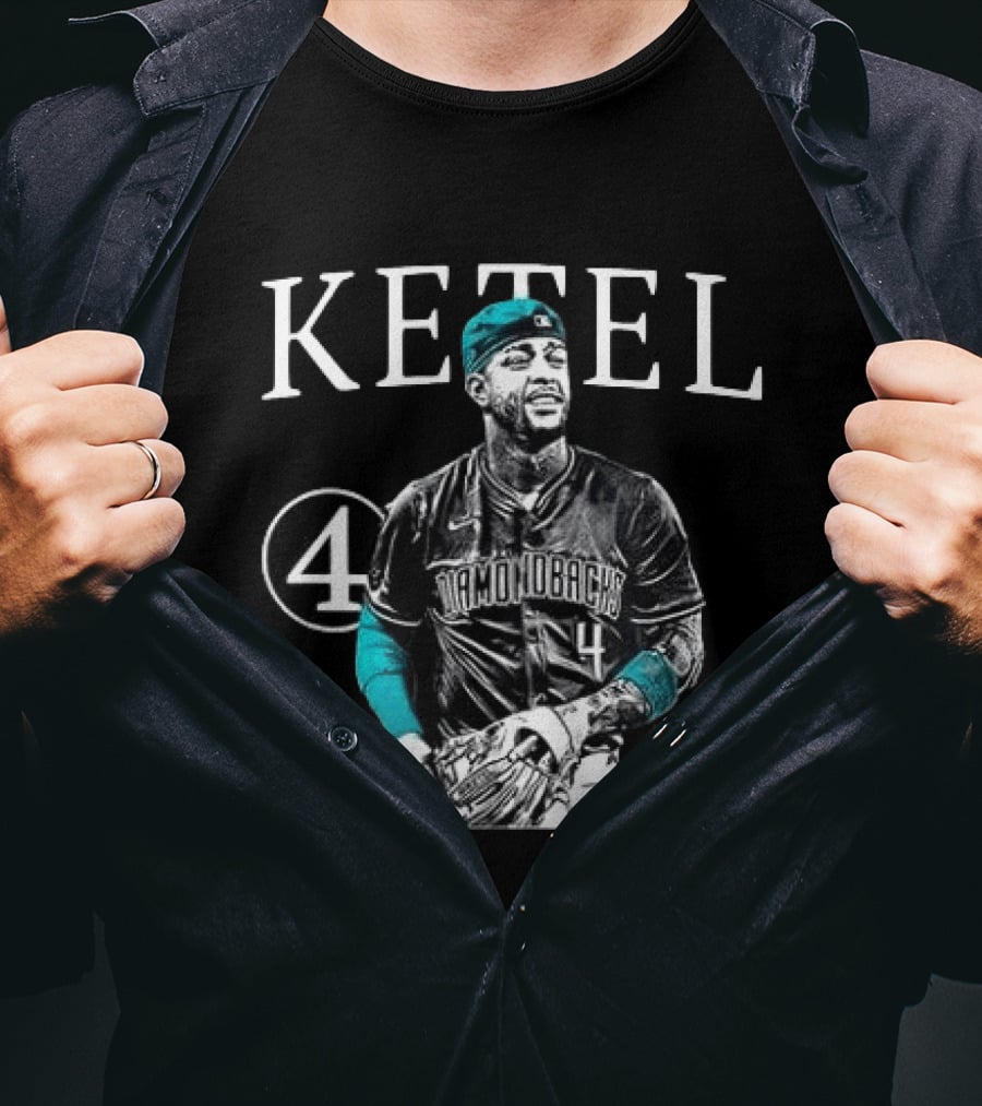 Arizona Diamondbacks Ketel Marte 4 T-Shirt