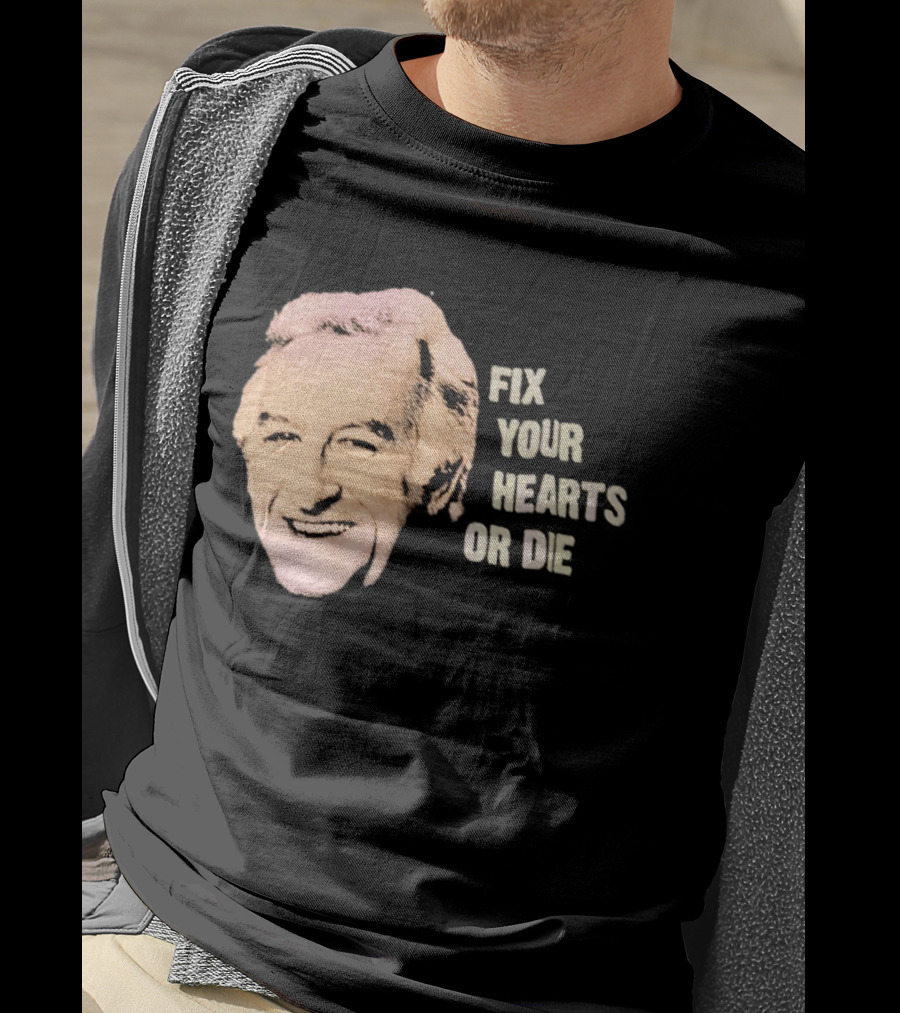 Burgess Meredith Fix Your Hearts Or Die T-Shirt