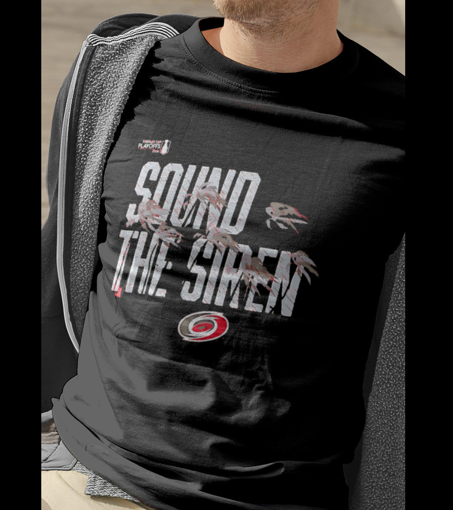 Carolina Hurricanes Sound The Siren 2026 Hometown Part T-Shirt