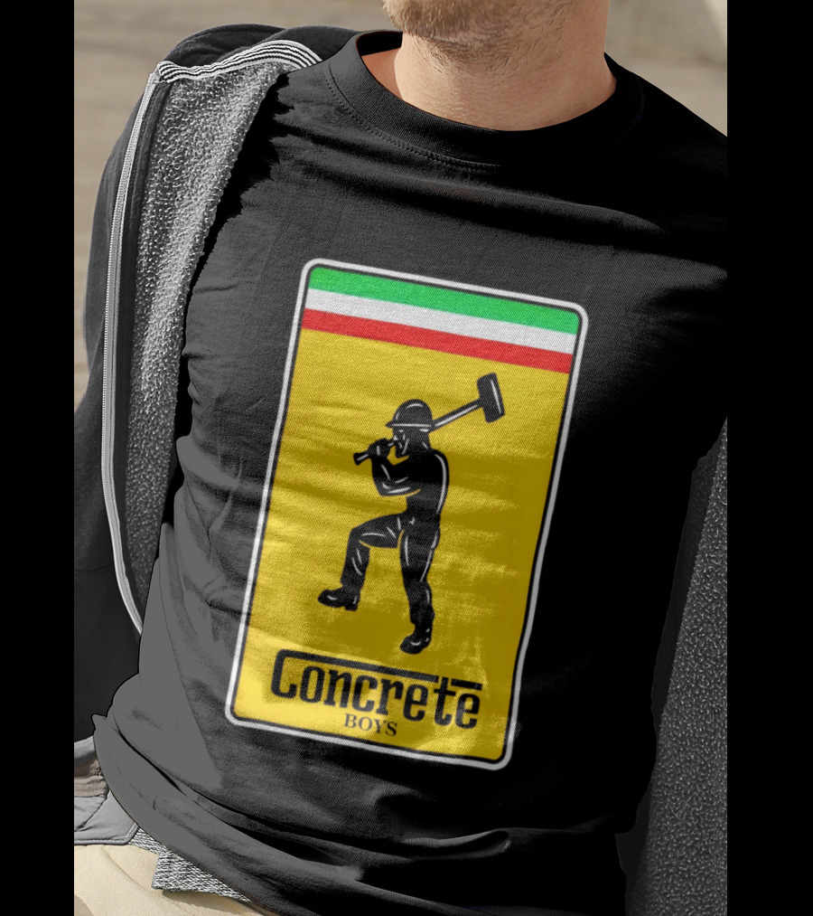 Concrete Boys Lil Yachty Scuderia Bold Graphic Worker T-Shirt