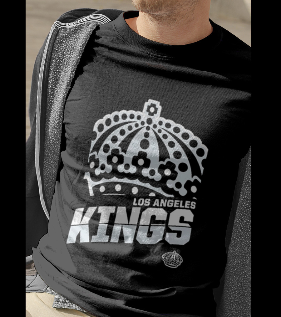 Los Angeles Kings Silver Crown Heritage Sports Kings T-Shirt