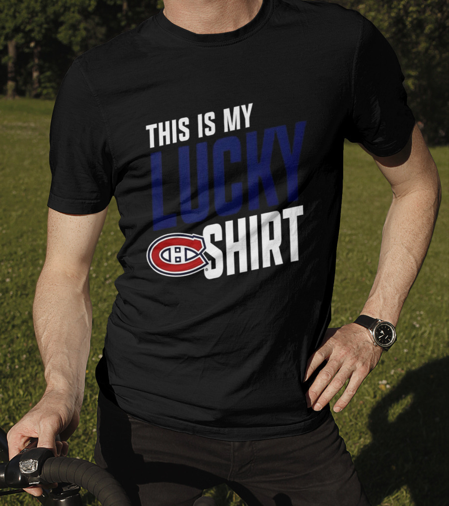 This Is My Lucky Montreal Canadiens NHL T-Shirt